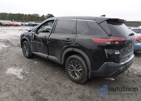 2021 Nissan Rogue S Fwd from USA, damaged, VIN 5N1AT3AA9MC691386